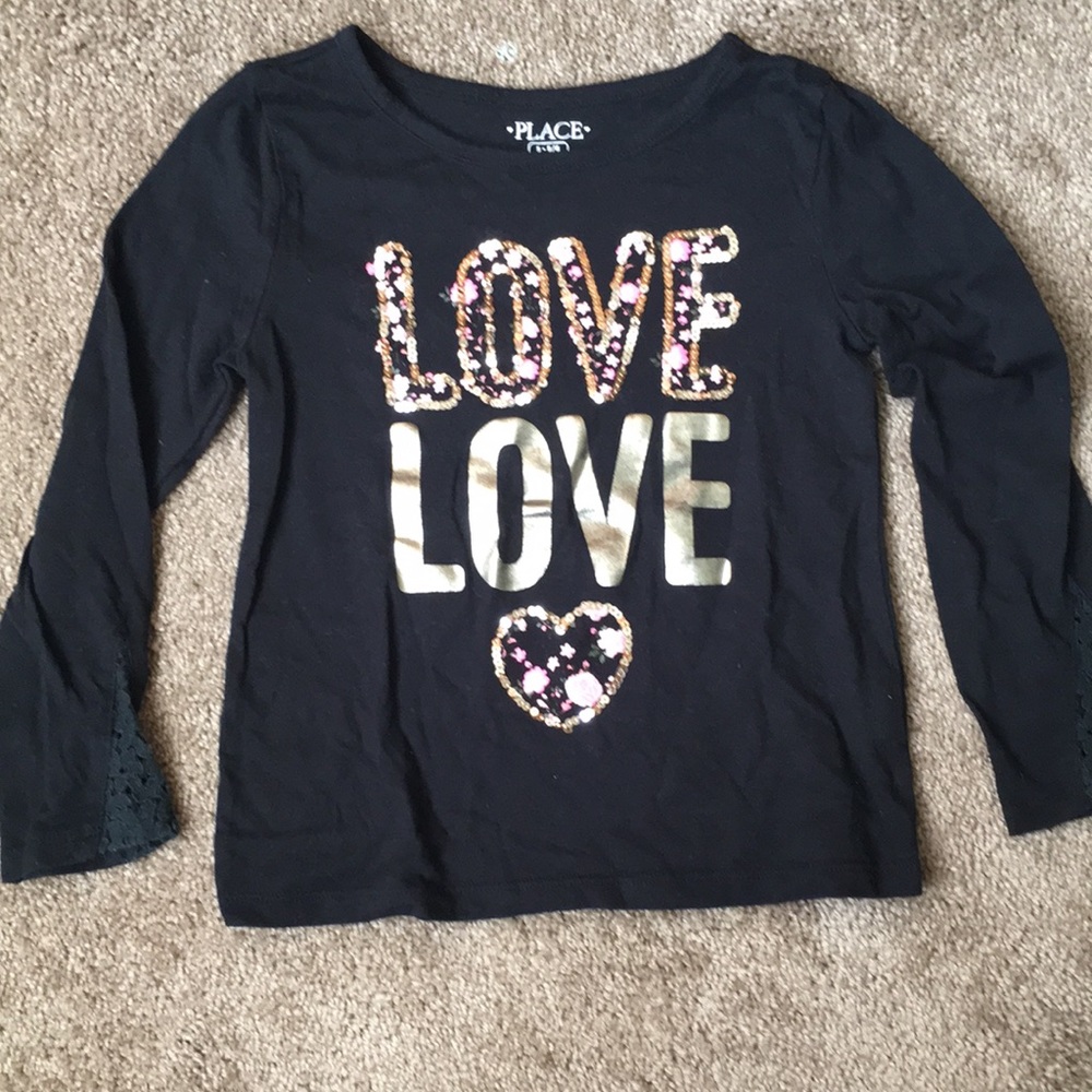 Girls long sleeve